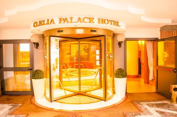 Clelia Palace Hotel Roma Exterior foto